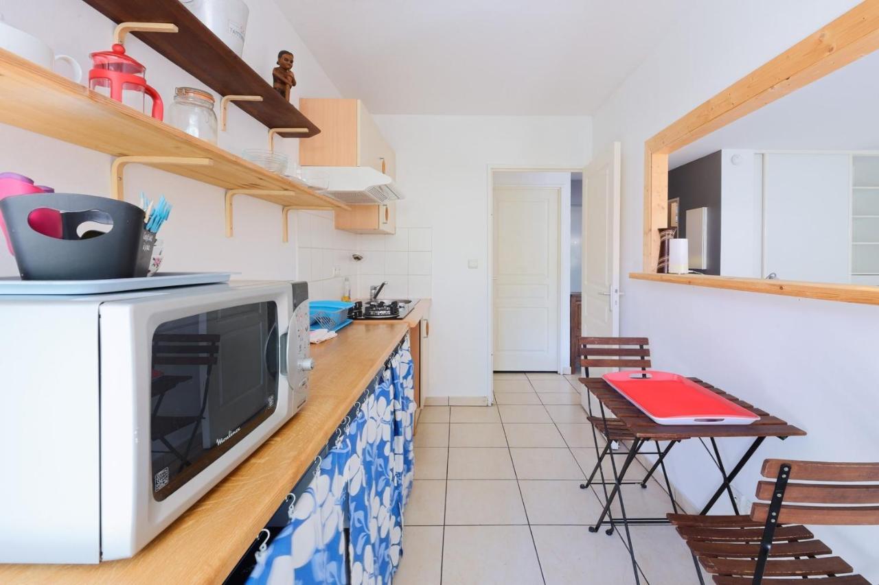 Appartement Escale Bleue Proche De La Mer De Saint-Leu Pour 2 Personnes Eksteriør billede